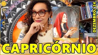 CAPRICÓRNIO •DEZEMBRO♑️VAI SER INESQUECÍVEL! SORTE SÚBITA! AJUDA ESPIRITUAL! INFORMAÇÃO IMPORTANTE!