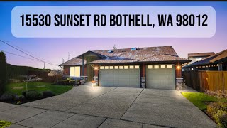 Rare Single-Level Rambler in Bothell | 3 Bed + Office | 3-Car Garage | Built 2013