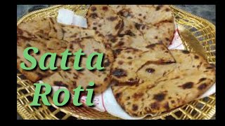 Saata Roti /moin roti easy to make recipe....by--Saroj Soni