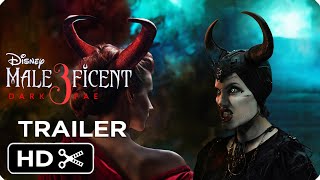 MALEFICENT 3: Dark Fae - Teaser Trailer | Disney Studios | Fantasy Movie