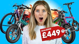 5 INSANE Black Friday E-bike deals that can't be missed!