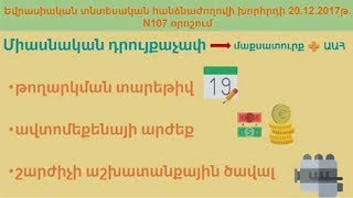 Ի՞նչ սկզբունքով են մաքսազերծվելու 3-րդ երկրից բերված ավտոմեքենաները 2020 թ.-ից