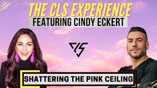 Shattering The Pink Ceiling With Cindy Eckert