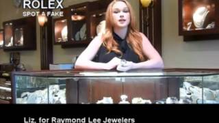 Rolex Watch, Spot a Fake Rolex -- Shopping Tips Florida