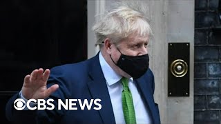 London police investigate Boris Johnson's COVID pandemic lockdown parties