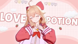 【A-SOUL】情人节的魔法药水♡Love Potion♡ 可爱加倍！