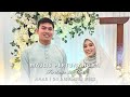 Majlis Pertunangan Alia & Firdaus | 24 Disember 2023