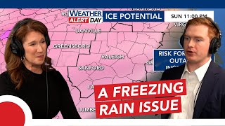 North Carolina Winter Weather Update: Snow or Ice? The Latest Forecast Explained
