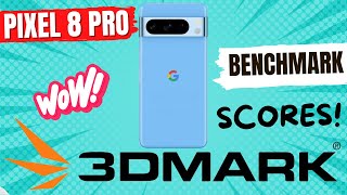 Pixel 8 Pro 3Dmark Benchmark Scores Tensor G3 CPU Stress Test Compared to Geekbench 6