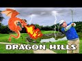 🐲🐉 DRAGON HILLS 🐉🐲 หุบเขาแห่งมังกร | โดนพ่นไฟใส่ เอาตัวไม่รอด | #golfjetsup #Dragonhillsgolf