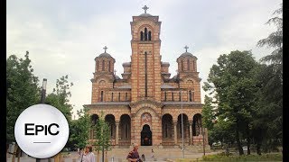 Crkva Svetog Marka (St. Mark's Church) - Belgrade, Serbia (HD)