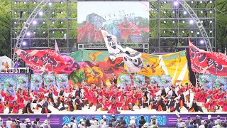 [4K] 愛知淑徳大学「鳴踊」　にっぽんど真ん中祭り 2024 どまつり 土曜日