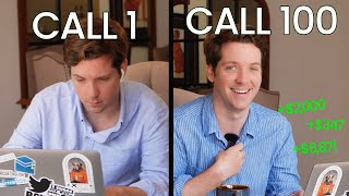 How Much Can I Improve in 100 Cold Calls?