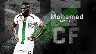 Mohamed Konaté ● Centre-Forward ● Burkina Faso | AFCON | Highlight video