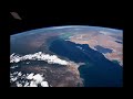 4k uhd flying over the orbit earth relaxation iss067 93471 96103