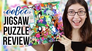 Jigsaw Puzzle Review: Eeboo 1000 Piece Puzzles