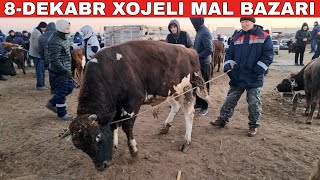 8-ДЕКАБРЬ/ХОЖЕЛИ МАЛ БАЗАРЫ/СКОТНЫЙ РЫНОК/BUQALAR/BIG BULLS IN THE WORLD/BIG COW