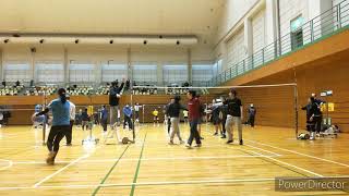 2020年11月29日 豊川市民ソフトバレーボール交流大会　1試合目　2試合目　4試合目