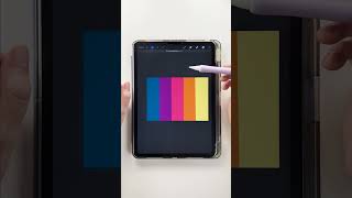 How to make Gradient Lettering in Procreate