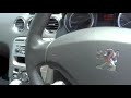 2011 peugeot 308 turbo start up and full vehicle tour