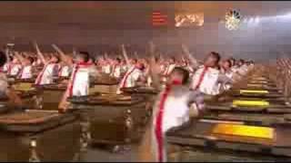 the 2008 Olympics Opening broadcasted by NBC－－part 2