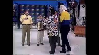 Café com Bobagem no Domingão do Faustão - Globo (1998)