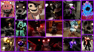 ALL PIGGY BRANCHED REALITIES JUMPSCARES! (CHAPTER 5 UPDATE!)