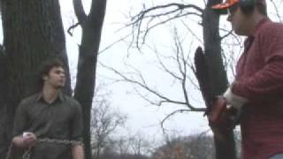 Treehugger vs. Lumberjack