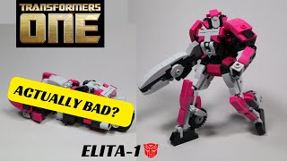 Lego Transformers ONE: Elita-1