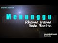 Menunggu - Rhoma Irama (Karaoke Version) Nada Wanita