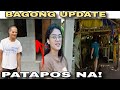 BAGONG UPDATE KINA ERIKA PINATAYONG PABAHAY PATAPOS NA PALA!|KALINGAP RAB LATEST VLOG