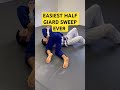 how to sweep everyone from half guard hi percentage ￼