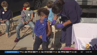 Children In Tri-State Area Among First To Get COVID-19 Vaccine