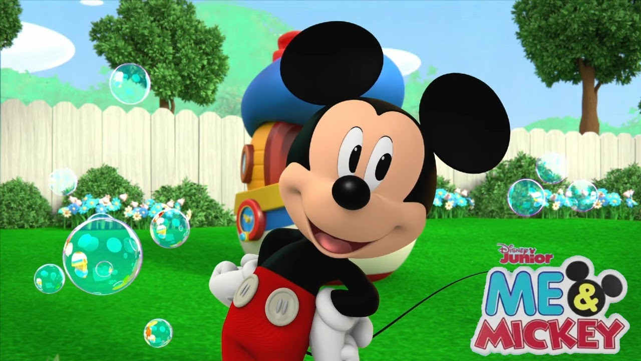 Me Mickey Vlog 48 Pop The Bubbles Disney Junior