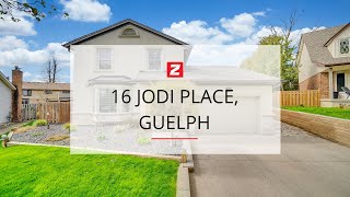 16 Jodi Pl, Guelph, ON