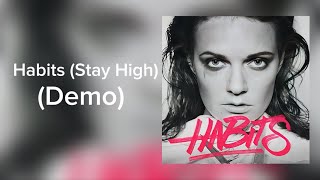 Tove Lo - Habits (Stay High) official demo