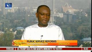 Sunrise: Examines Public Service Reforms With Joe Abah Pt. 4