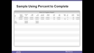 WIP by ComputerEase, Construction Accounting Software for Contractors