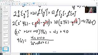 Solving Higher Order ODEs Using Laplace Transforms: Unit Step Function Continued