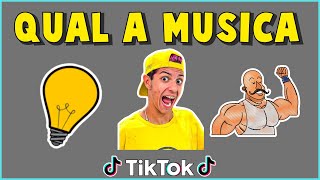 😱ADIVINHE A MÚSICA DO TIKTOK COM EMOJIS | COMPLETE A MÚSICA | DANCE SE SOUBER #quiz