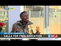 ANC Policy conference | Calls for free education