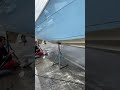 Pressure Cleaning Removal Of Bottom Paint on 301 Cobia