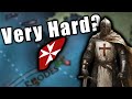 Can I Survive as The Knights in one of the hardest starts in EU4? | Achievement Hunter