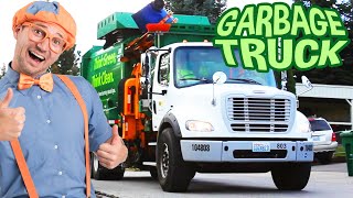 Garbage Truck Song | Educational Songs For Kids