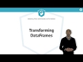 Python Tutorial : Transforming DataFrames
