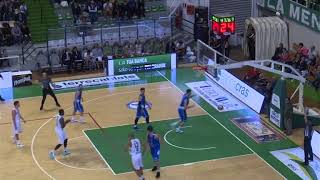 Gli highlights di Soundreef Mens Sana -Cuore  Napoli Basket