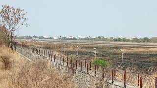 Shocking Airplane Landing Nanded