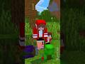 HELP Baby JJ and JJ sister save Baby Mikey from Witch - Minecraft Shorts #mikey #jjandmikey