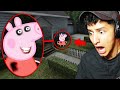 If You See CURSED PEPPA PIG Outside Your House, RUN AWAY FAST!!