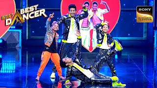 Tushar Shetty के सभी Students आए Stage पर एक साथ | India's Best Dancer 2 | Full Episode